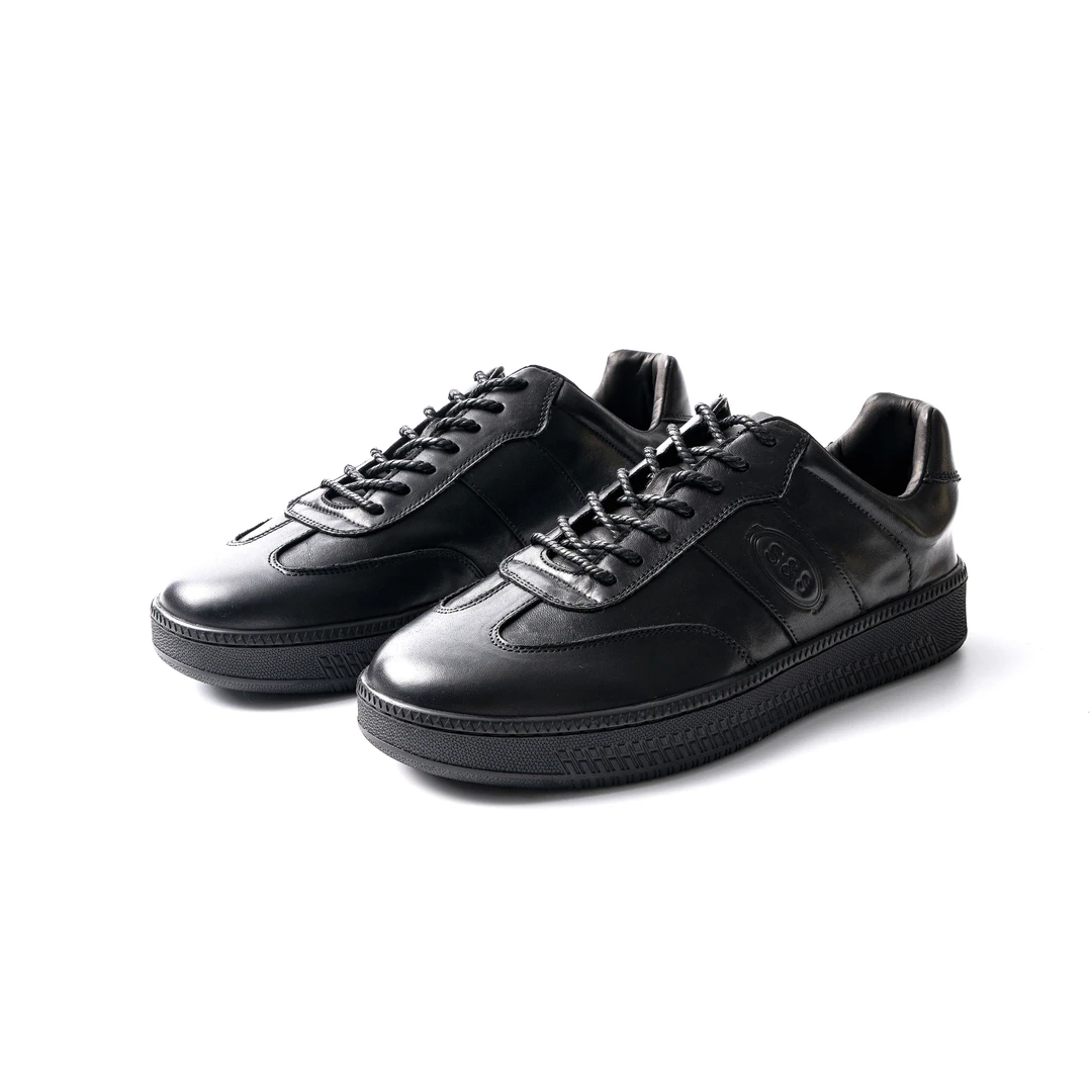 STONEANDSTRAND百搭厚底德训鞋休闲板鞋 S-1224