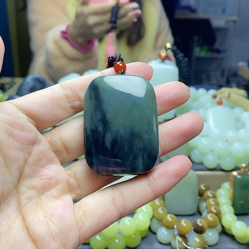 【闪购商品】和田玉（糖玉）挂件未镶嵌