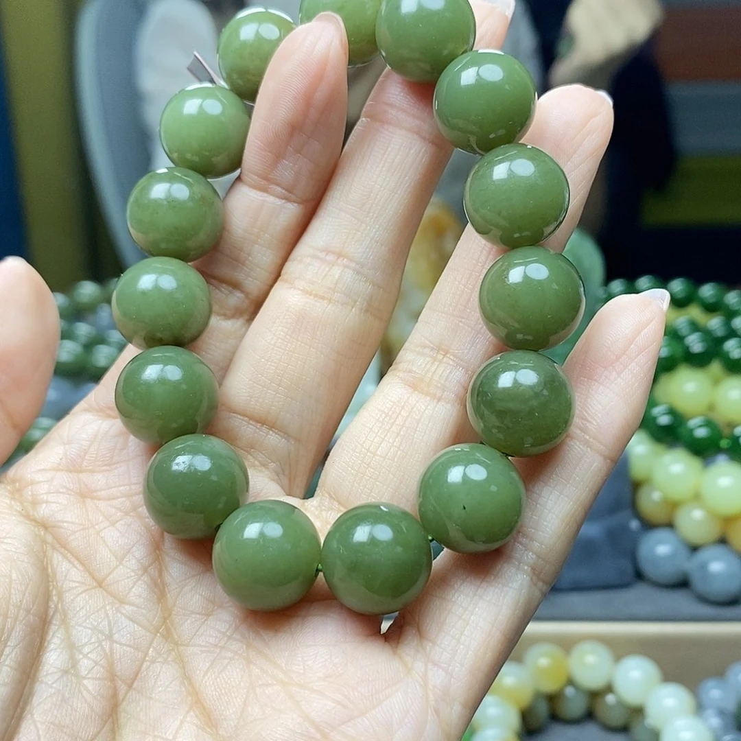 和田玉手链未镶嵌