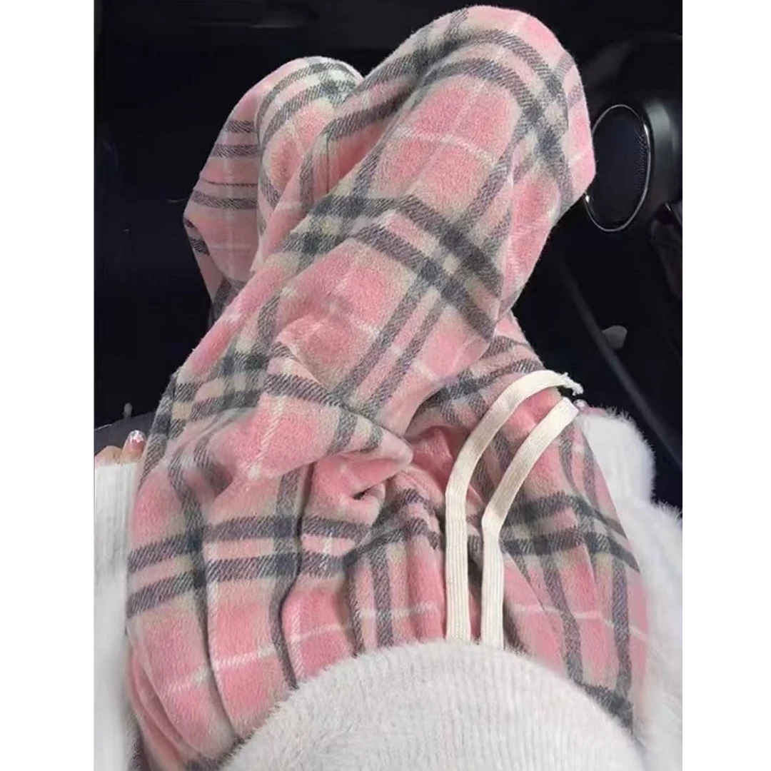 【蜜爷家】加绒加厚格格阔腿裤8150#