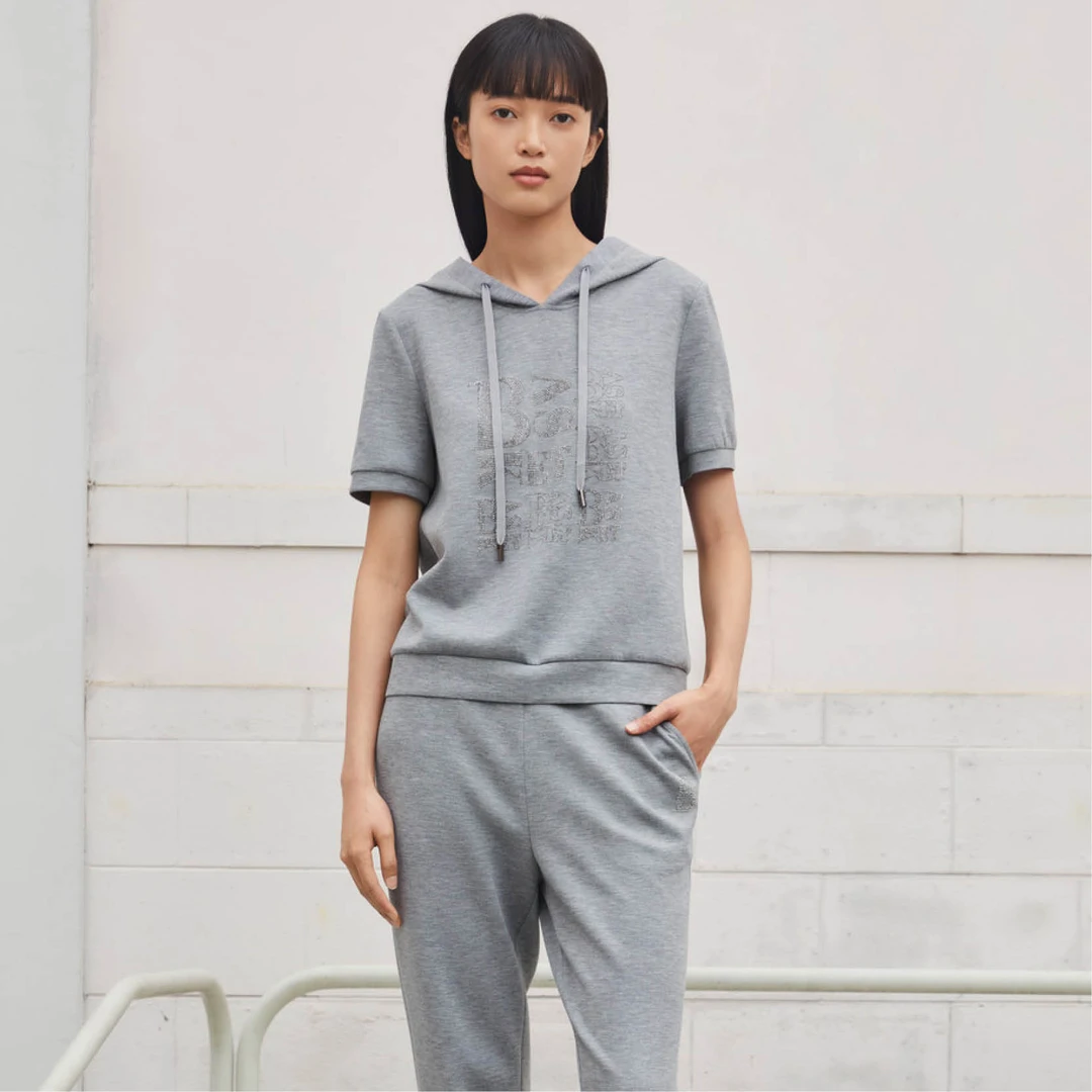 【ToyzY】夏季时尚新款百搭时尚运动两件套7C53260676舒适休闲女士