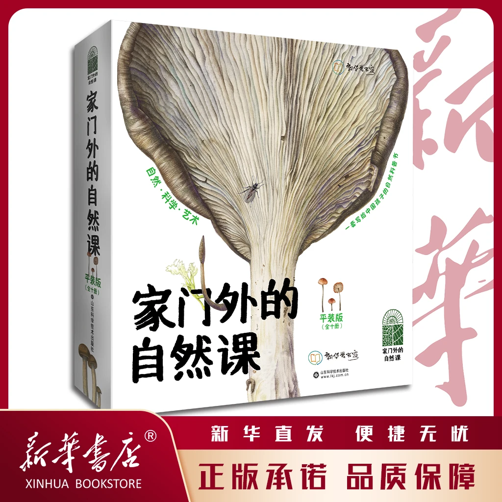 家门外的自然课6-12岁科普绘本儿童书籍科普百科绘本