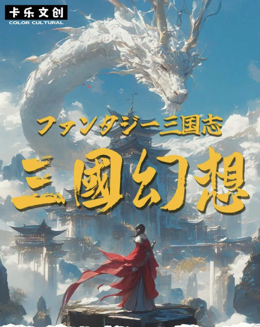 【拆盒】卡乐文创-《三国幻想》潮玩二次元收藏卡牌(默认代拆)