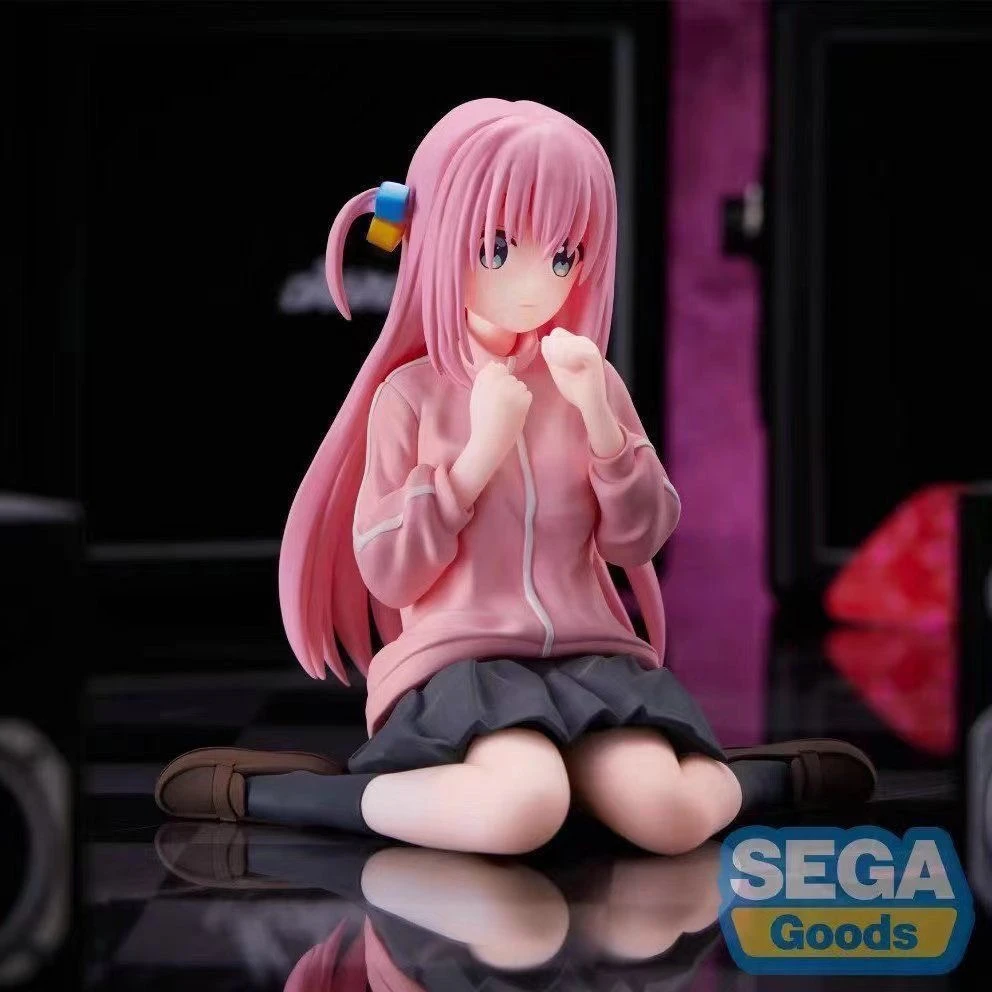 孤独摇滚后藤坐姿美少女手办机箱车载动漫二次元摆件现货玩具礼物