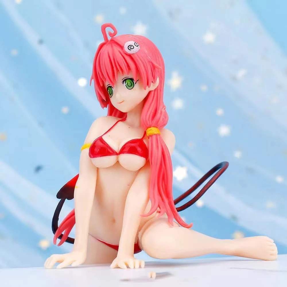 二次元菈菈拉拉模型压泡面手办出包王女桌面机箱魅惑美少女摆件