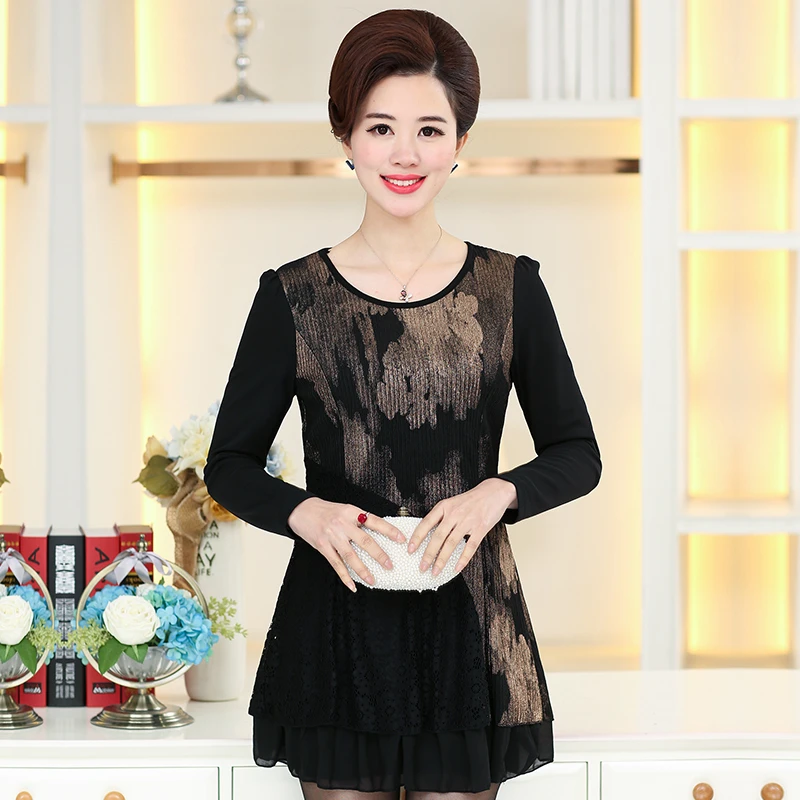 【桃姐宠粉】F207时尚休闲连衣裙气质洋气中长款连衣裙女