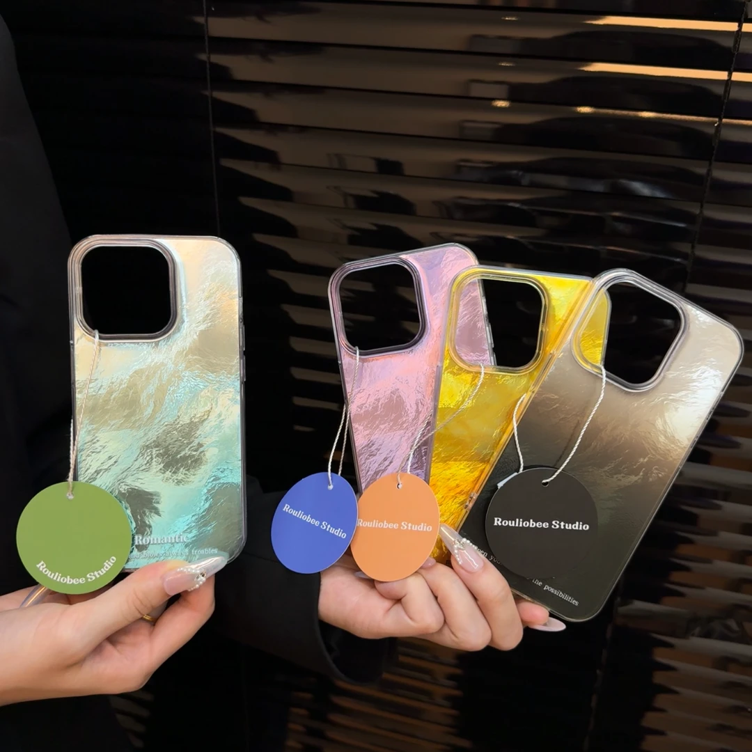 折纸续金山光油适用苹果15/16promax漩涡壳华为小米oppo防摔