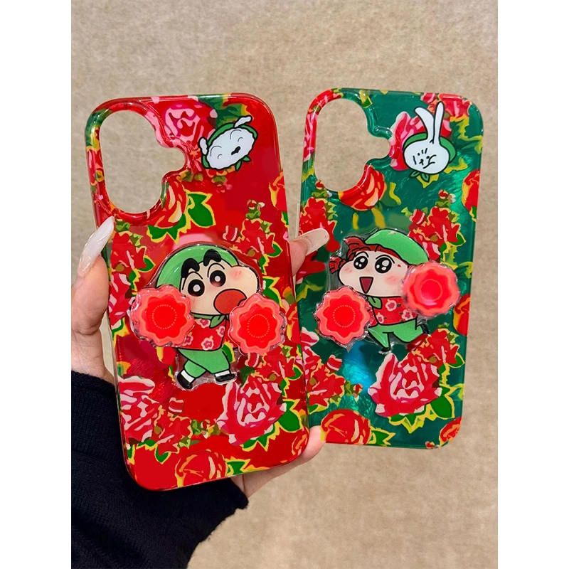 创安嘉适用苹果华为vivo小米oppo手机壳iphone16/15/14壳新款卡通