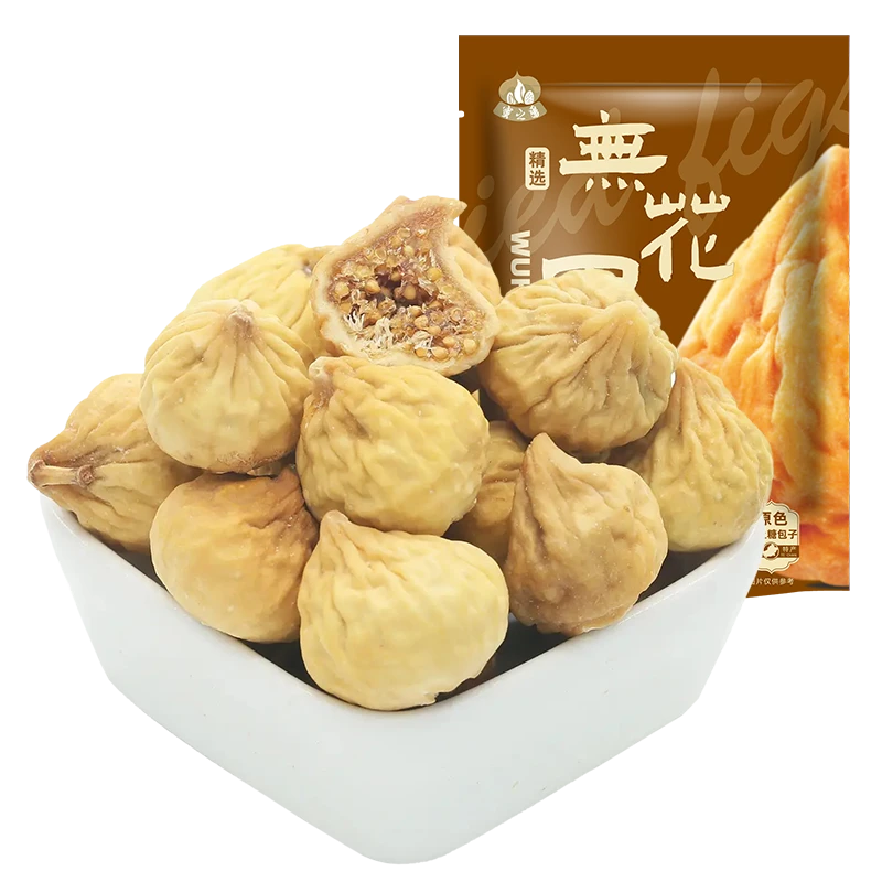 蜜之番新疆无花果干250g*2袋