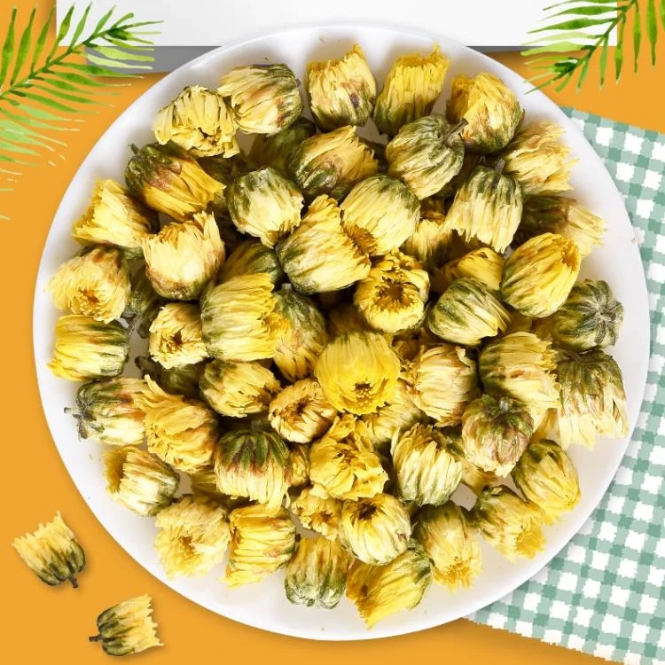 官方庄菊花可焖泡煮水花果茶清新淡雅 散装农产品