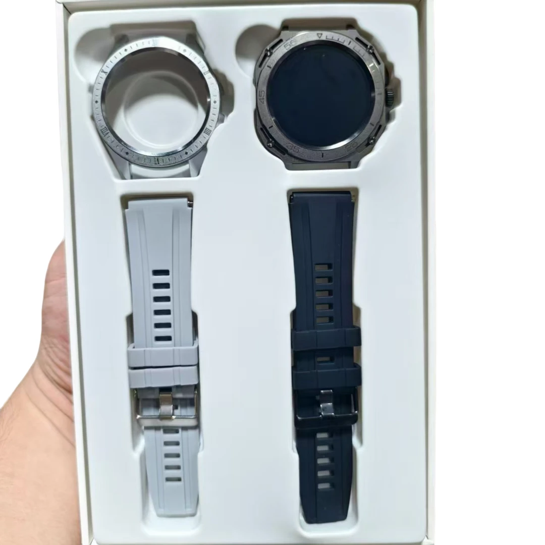 准新品  双表盘表带GT手表（可拆卸）