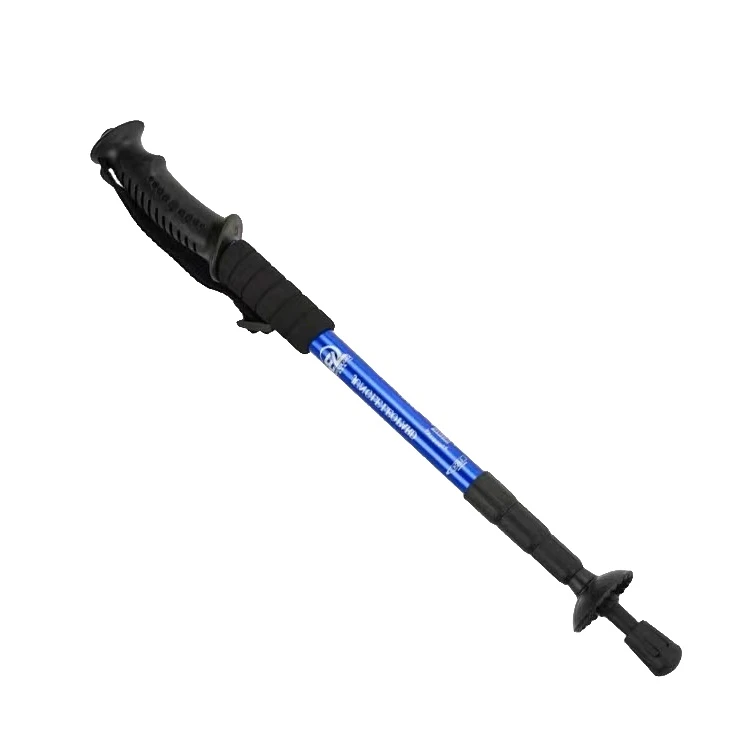 户外伸缩登山杖.