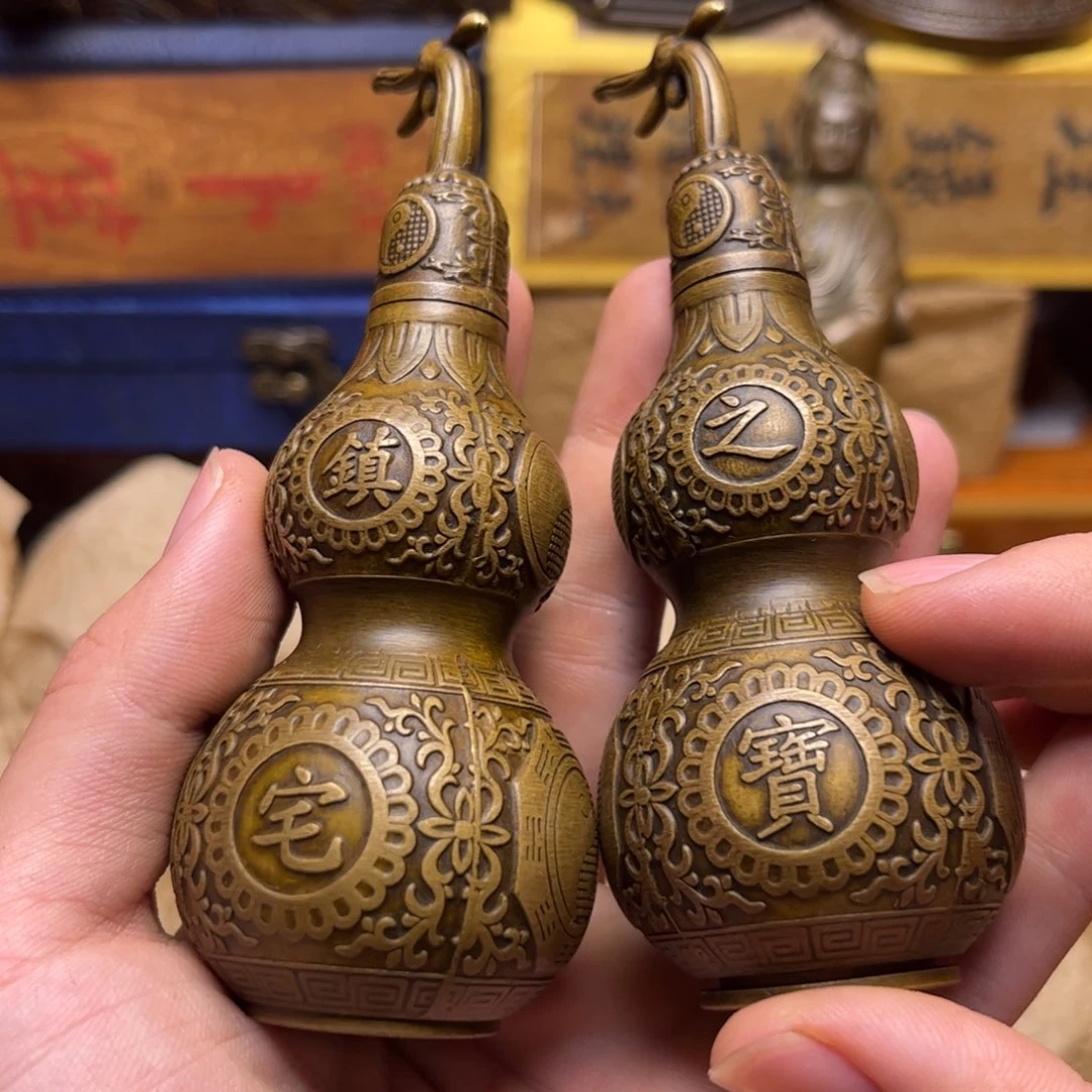 文玩铜器点击下单