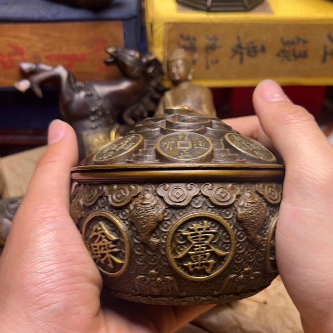 文玩铜器点击下单