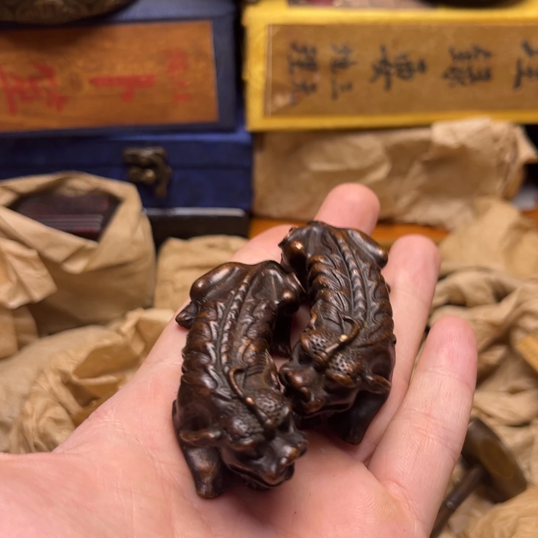 文玩铜器点击下单