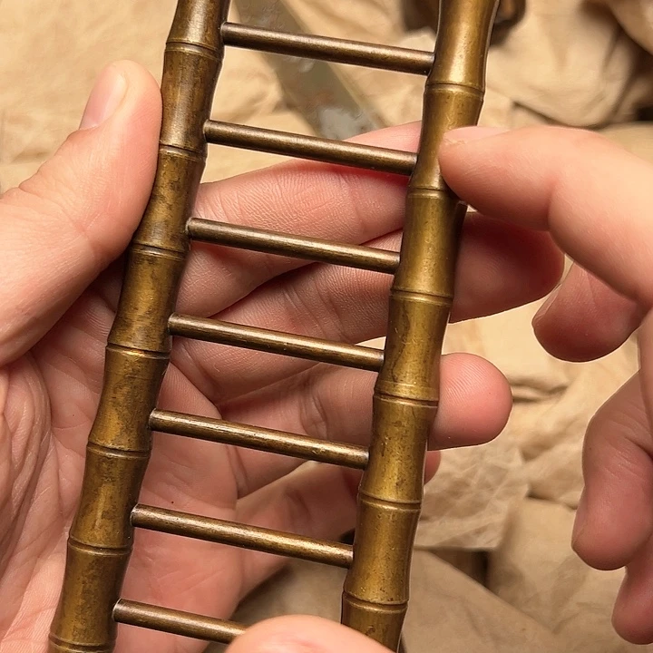 文玩铜器做工精良