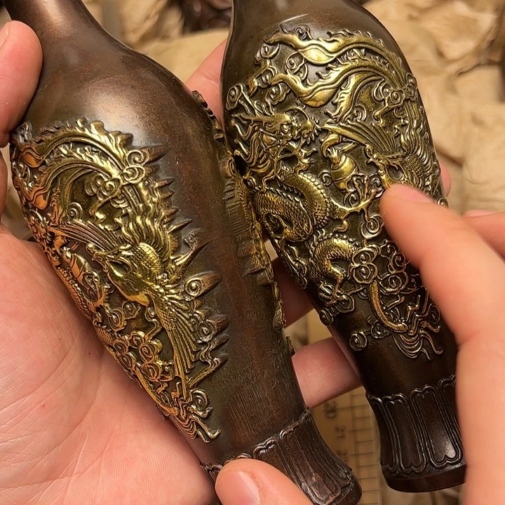 文玩铜器做工精良