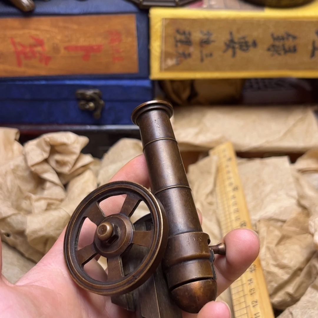 文玩铜器点击下单