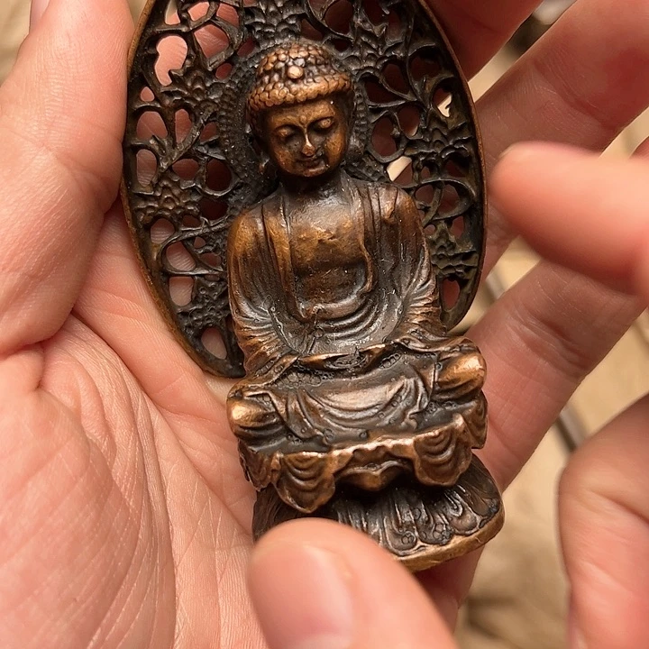 文玩铜器做工精良
