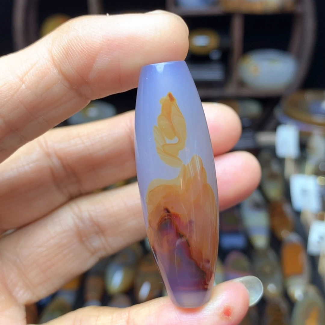 【闪购商品】玛瑙/玉髓颈饰合金