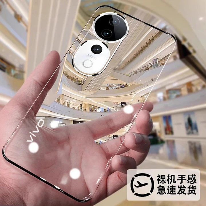 适用vivos19pro手机壳新款超薄无边框超薄透明保护壳镜头全包简约