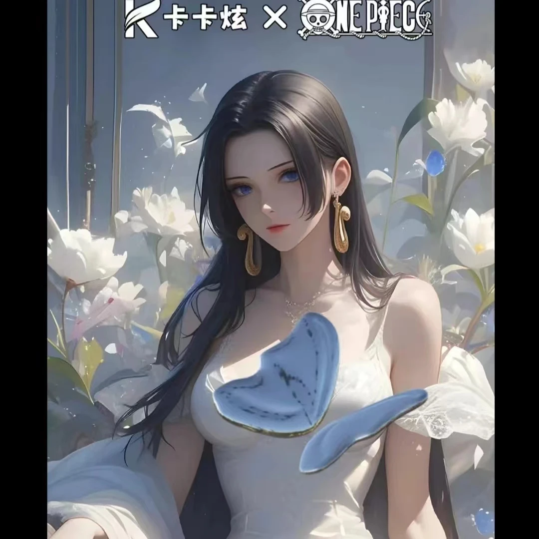【许愿】卡卡社-海贼王至臻女神收藏盲盒卡牌（默认代拆）