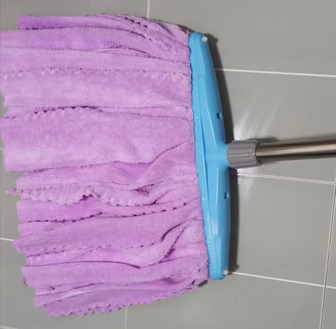 珊瑚绒拧水拖把颜色随机