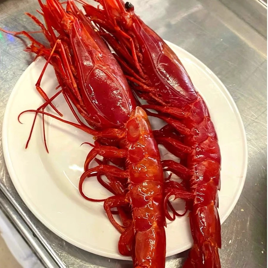 海大厨红魔虾刺身净含量400g新鲜特大生呛生吃水产海鲜
