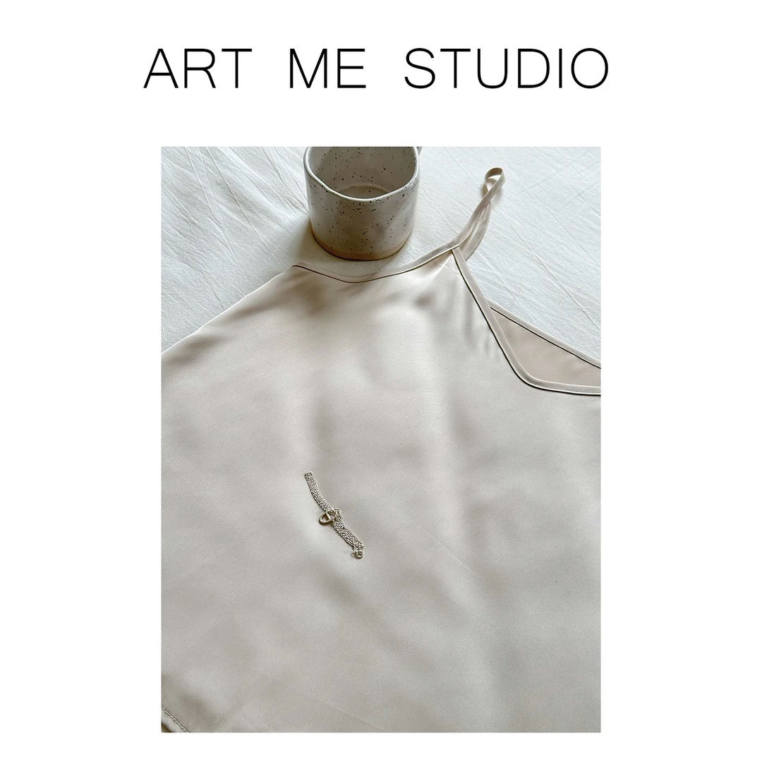 合金项链 『Hello Art Me』猪鼻子项链 0211sp04