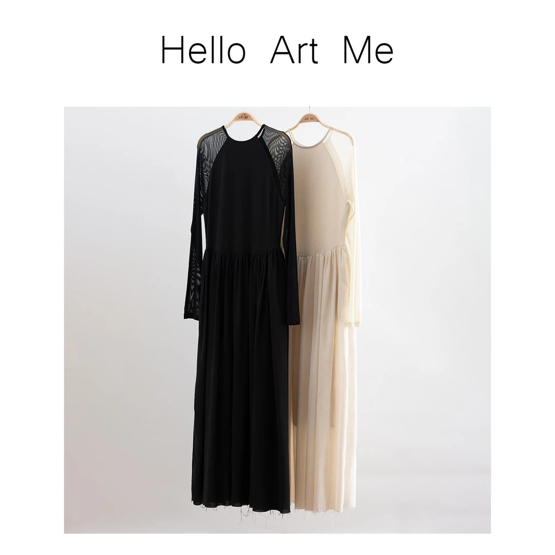 『Hello Art Me』朦胧午后连衣裙    V022