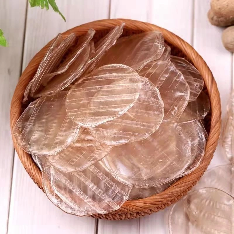 红薯粉皮凉拌粉皮500g地瓜粉皮小圆皮手工凉皮凉拌菜火锅干货粉条