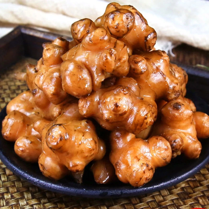 即食酱洋姜腌制菜山东特产脆甜爽口鬼子姜500g咸菜下饭菜传统榨菜