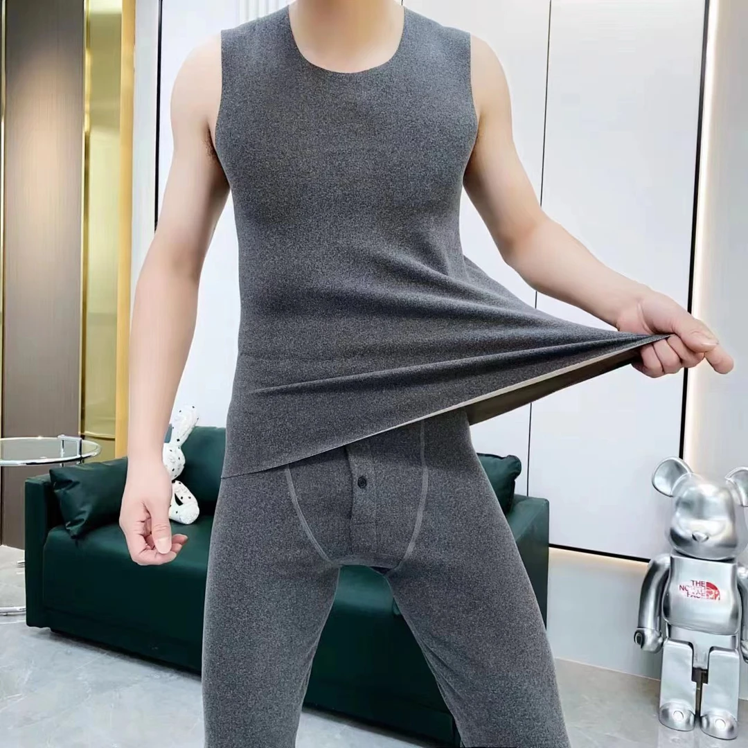 【含羊毛蚕丝】无痕保暖 舒适度拉满！爆款背心长袖打底保暖内衣