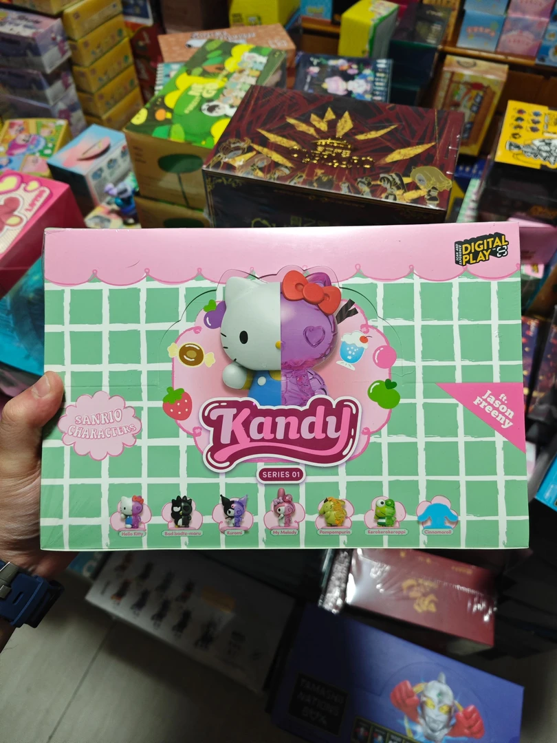 三丽鸥半透明 潮玩手办