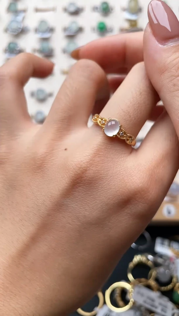 【闪购商品】翡翠戒指银S925镶嵌1111111111