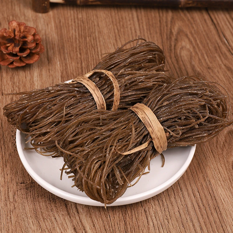 农家手工红薯粉丝早餐火锅炖菜红薯粉条产地