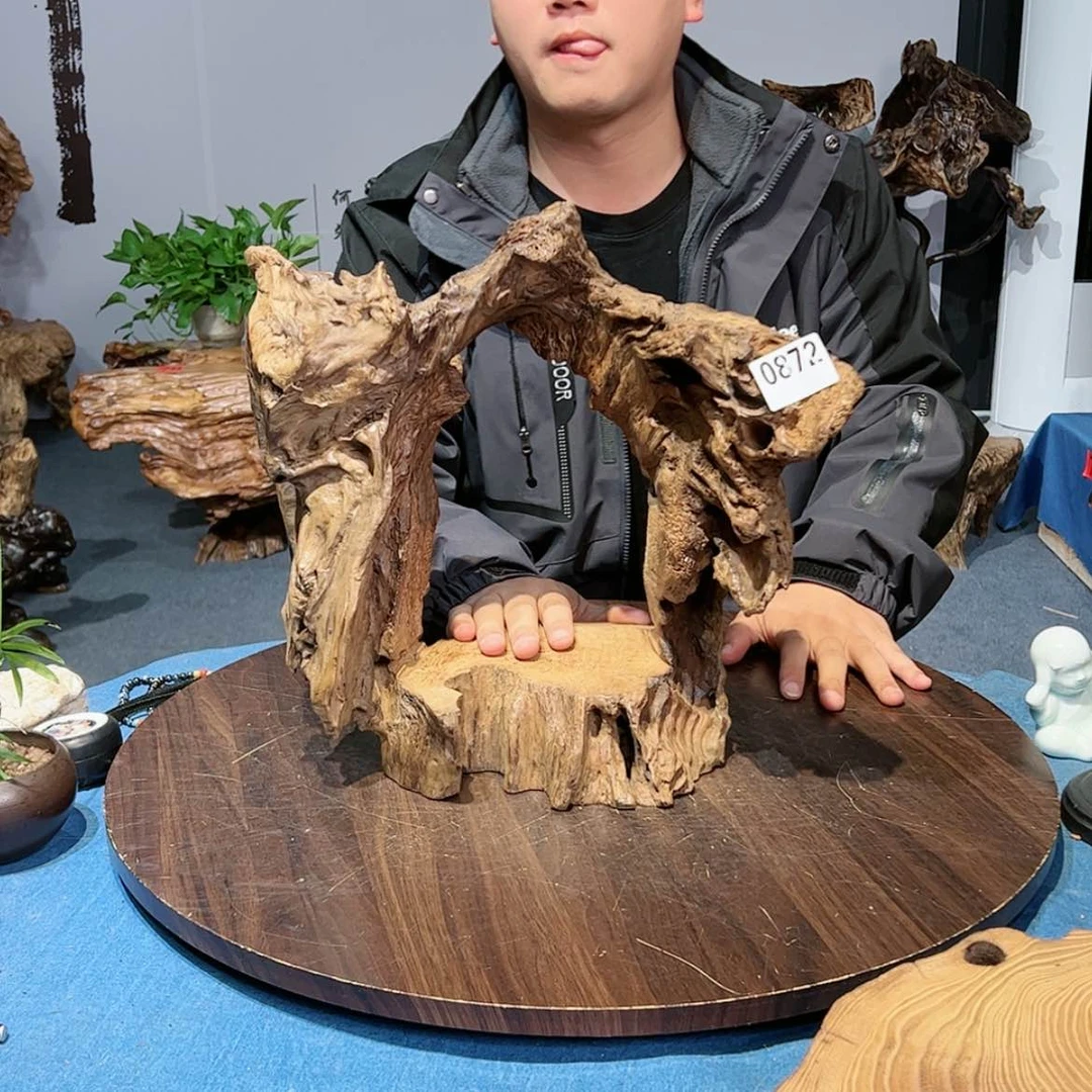 【闪购商品】无根雕九**哥872