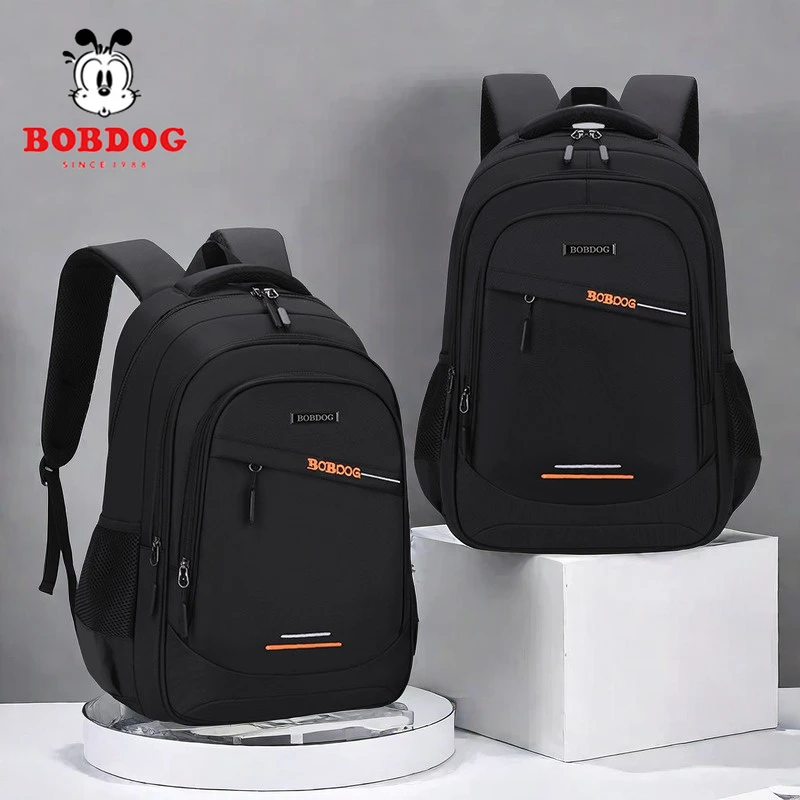 巴布豆护脊书包男童4-6年级小学生儿童初高中生防水轻便书包男孩