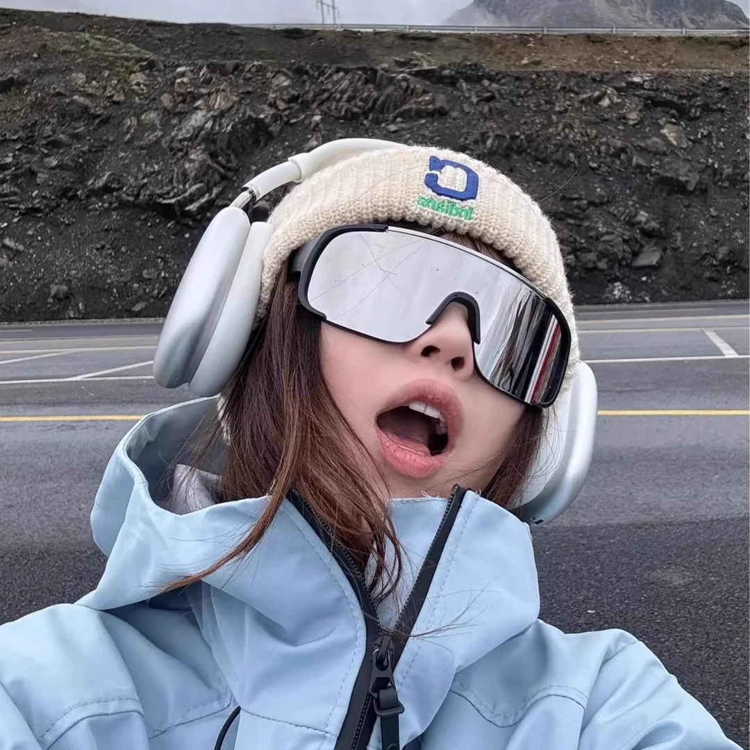 登山护目镜女雪山户外运动徒步骑行防风太阳眼镜防紫外线墨镜爬山