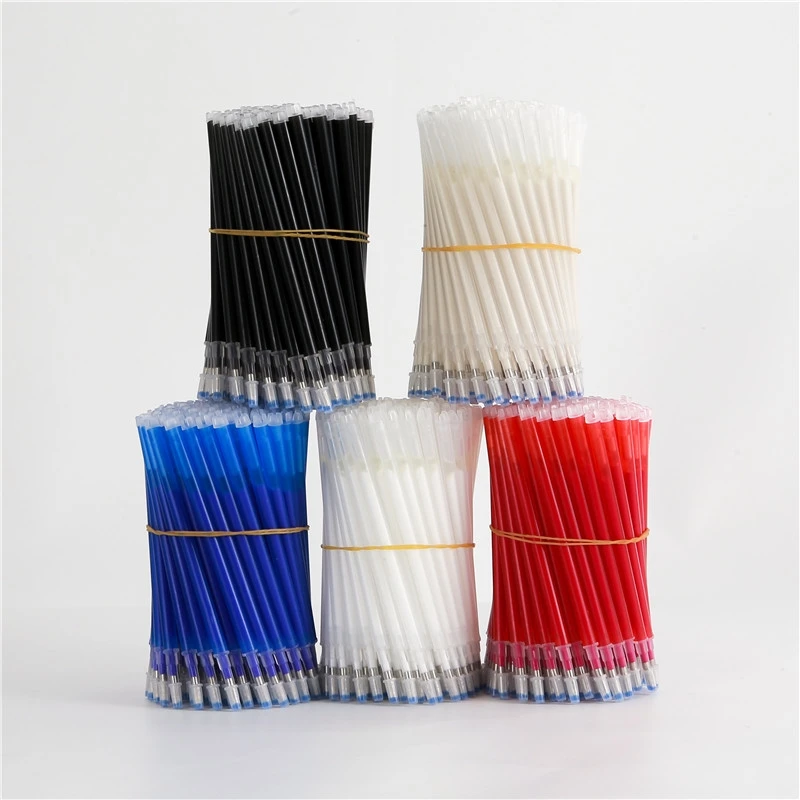 高温消失笔热消笔芯服装制衣皮革专用粗白色加热自动褪色水洗水银