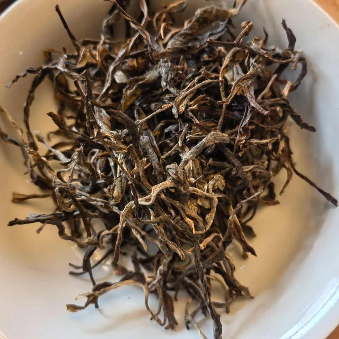 2024年春 冷水河大树 大叶种晒青茶  散茶  50G
