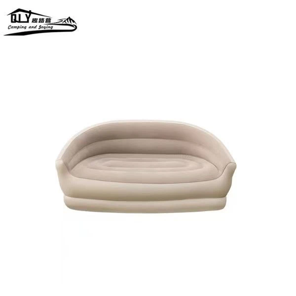 全自动充气沙发户外帐篷充气垫露营全自动植绒舒适双人沙发