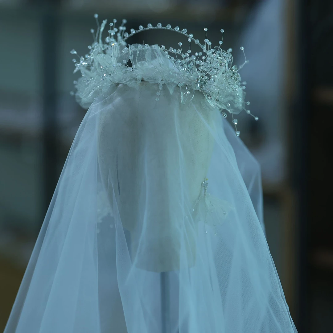 新娘结婚头饰大气皇冠高级感公主婚纱头饰