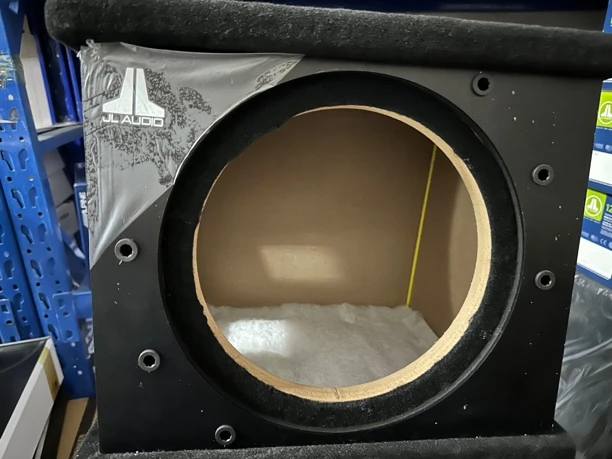 12W3低音炮箱体500，单独10寸箱体450