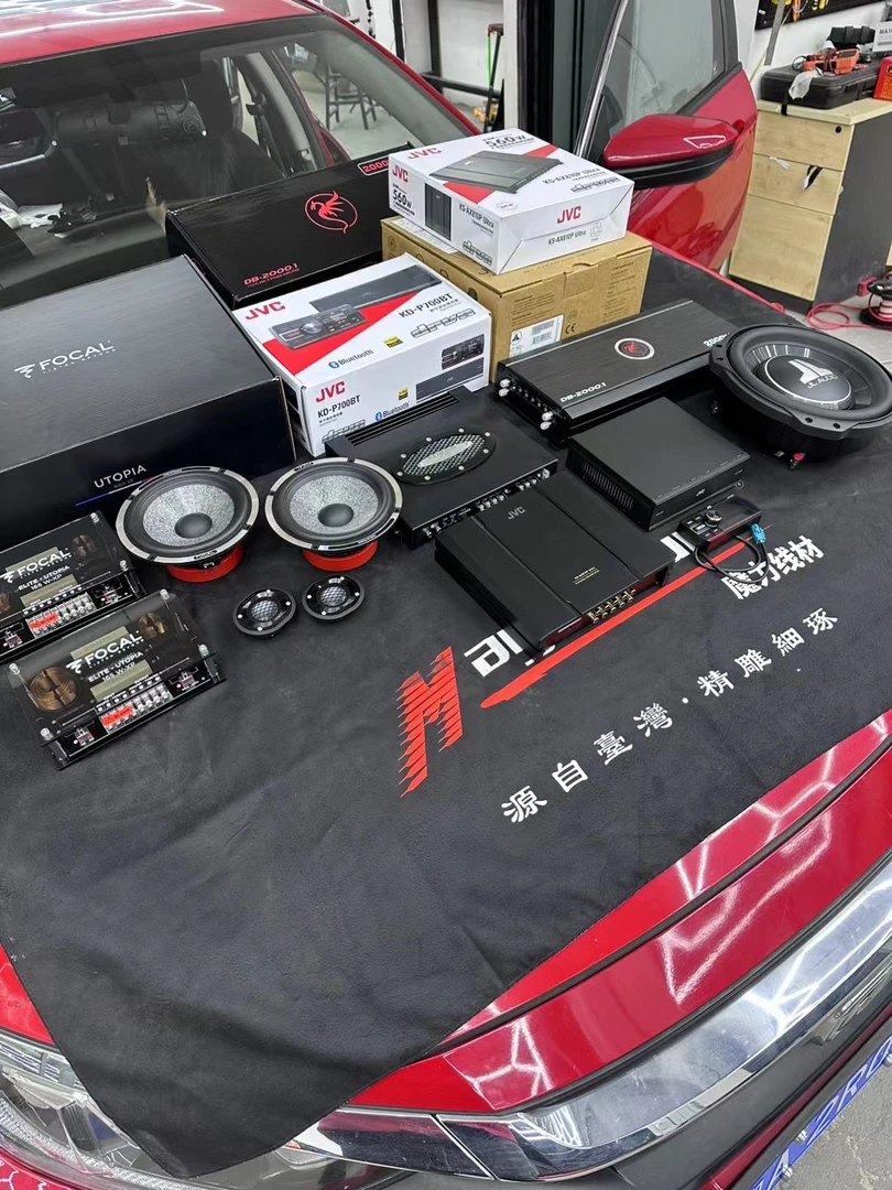 本田思域法国Focal小乌托邦系统，限到店安装！