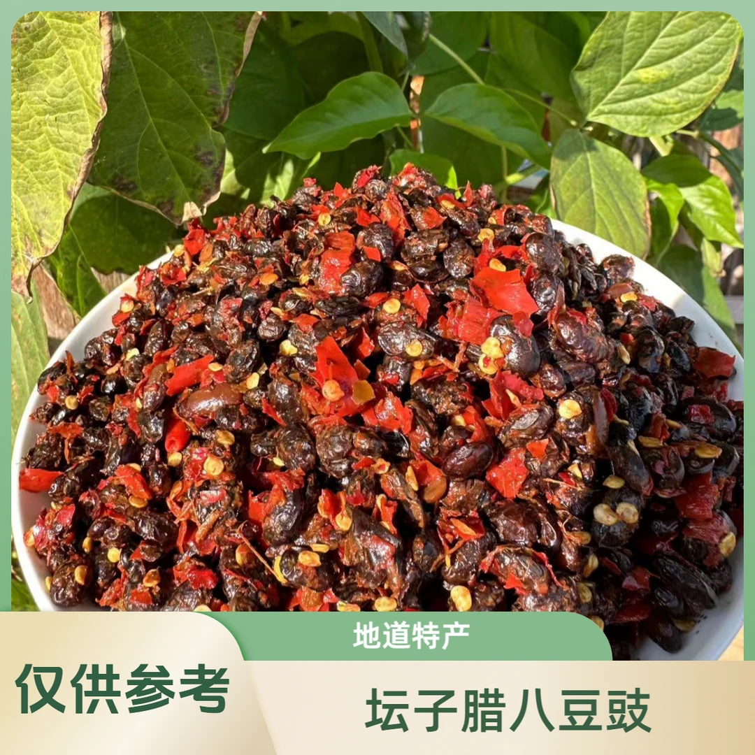 【高沙徐姐】湖南农家腊八豆豉