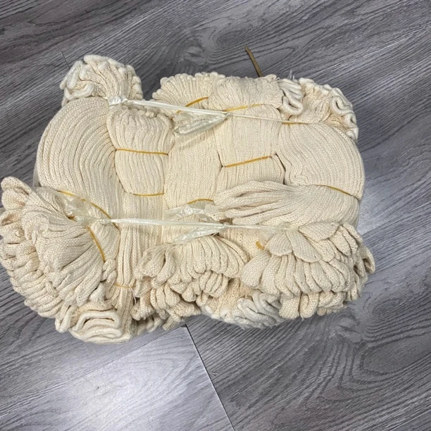 十双白色手套户外搬货骑车钓鱼防寒护手