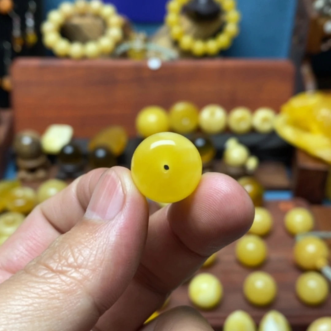 【闪购商品】琥珀颈饰未镶嵌?*满