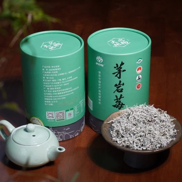 moyeam/茅岩莓张家界莓茶芽尖莓茶黄酮藤茶正品泡茶养生茶98g罐装