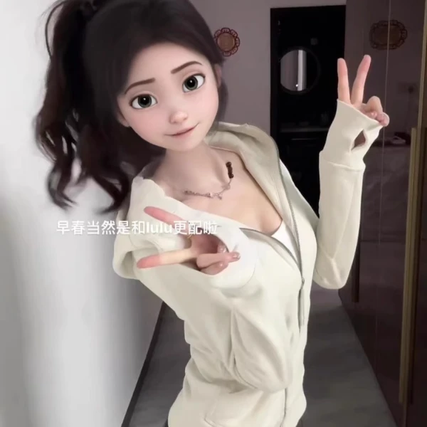 修身卫衣外套女春秋款运动早秋chic上衣女装韩系初秋穿搭秋冬加绒